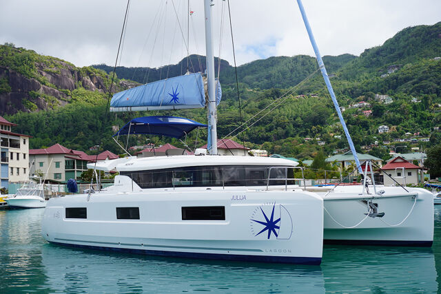 Lagoon 46 - 4 + 2 cab. PRINCESS JULIJA